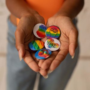 Artisan Pride & Advocacy Statement Pin Set
