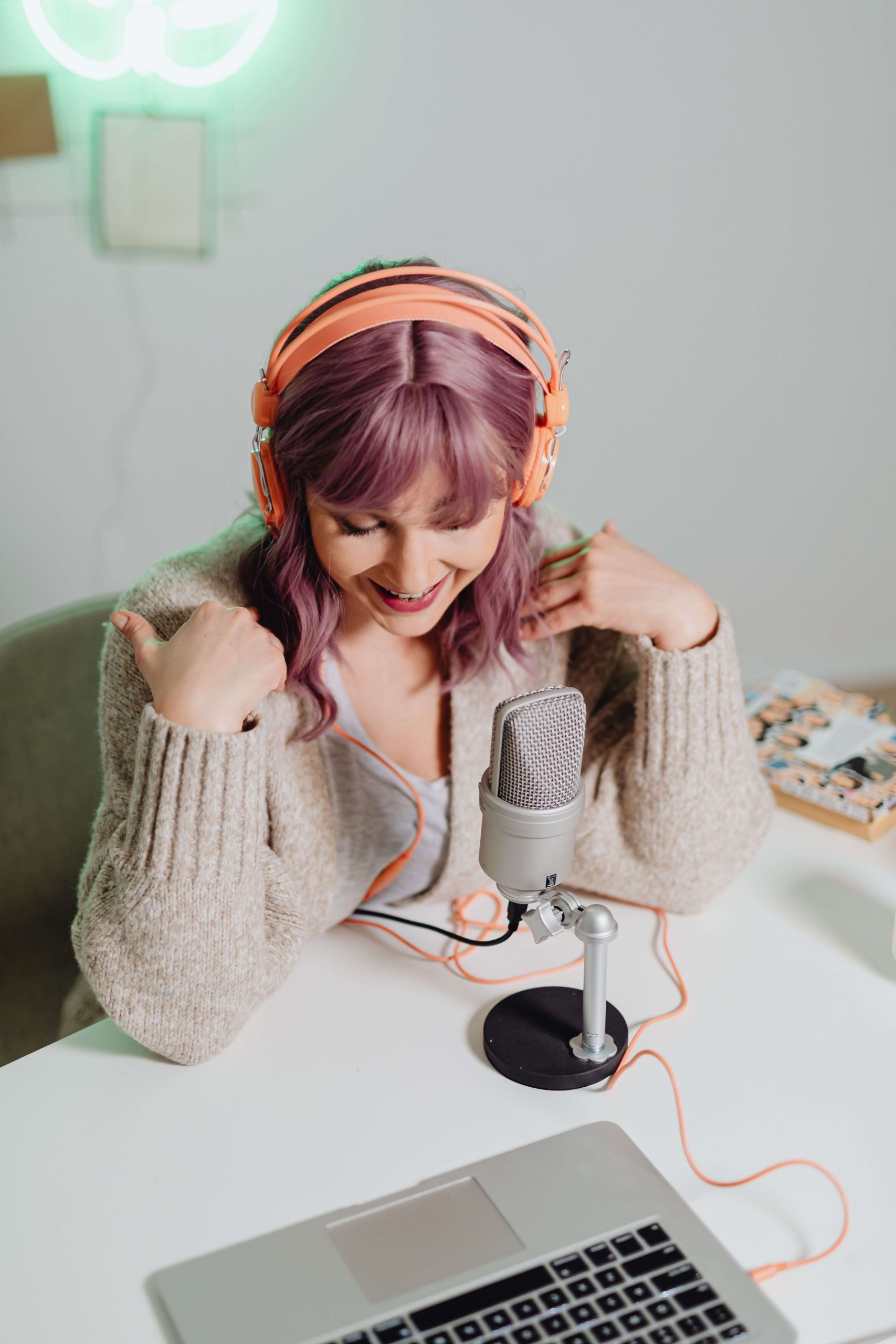 Voice & Presentation Support